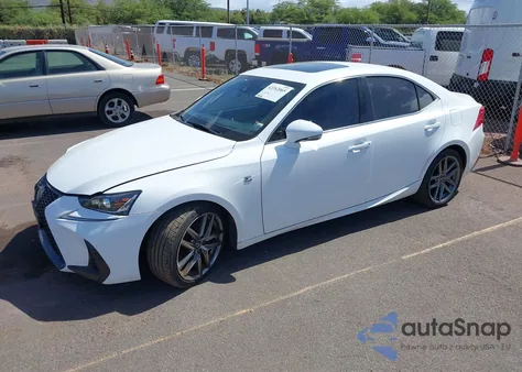 2017 Lexus Is 200T from USA, damaged, VIN JTHBA1D20H5059585
